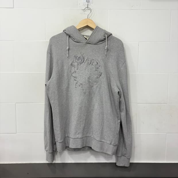 빈폴X준지 로즈휠 자수로고 후드티