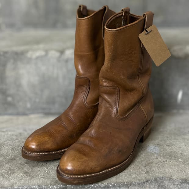 90's USA Made 레드윙 페코스 웨스턴 부츠