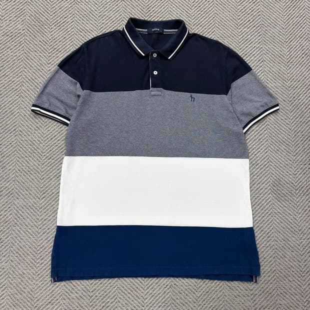 헤지스 단가라 피케티셔츠 v2933