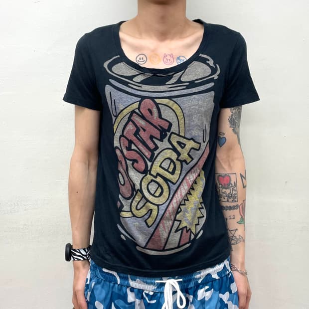 cocoruru Soda Can Printed T-Shirt