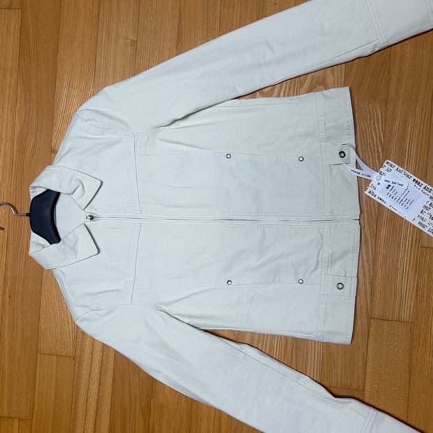 새 상품! Testmechanism WEARANDTEAR 자켓