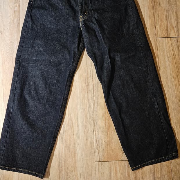 리바이스 생지 바지