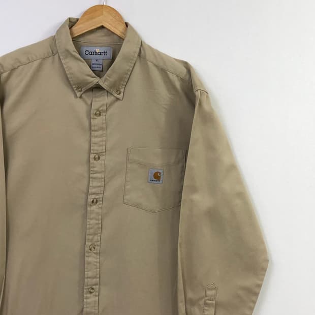 Xxl 칼하트 워크 셔츠