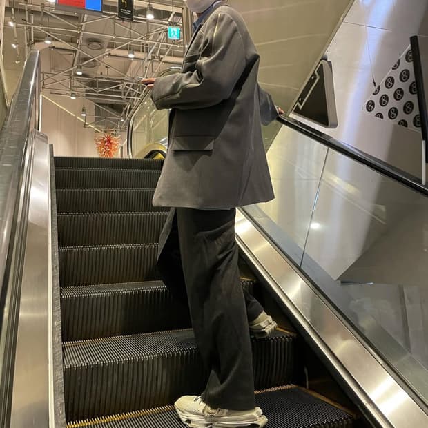 [a2]아더에러 skat trouser