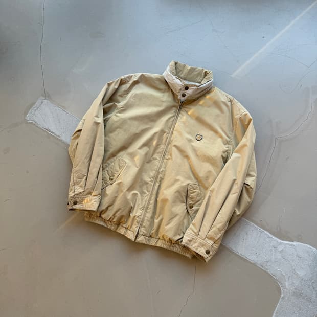 맥그리거 드리즐러 블루종 자켓