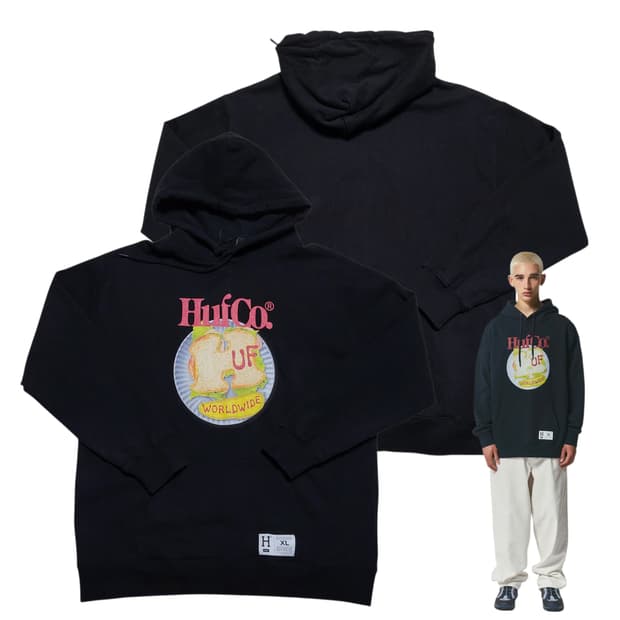 (xl) HUF 허프 후드티