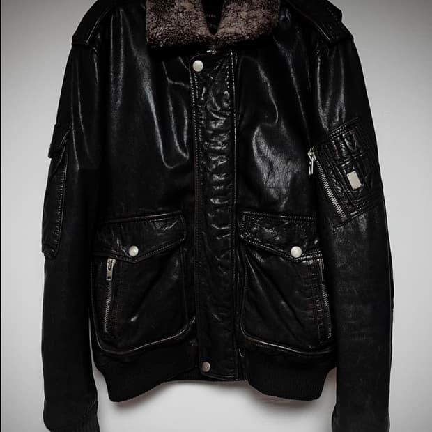 디젤 램스킨 G-1 자켓 [L]