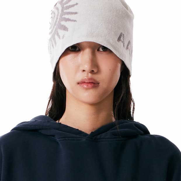 AAKAM 아캄 비니 화이트