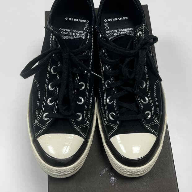 컨버스 x 몽클레어 프라그먼트 척70 로우 US8 (260) 박스포함