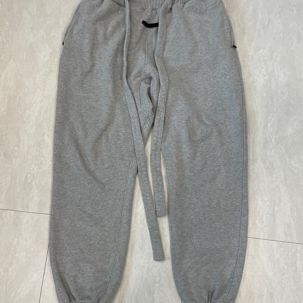 피어 오브 갓 X 제냐 벨티드 스웻 팬츠