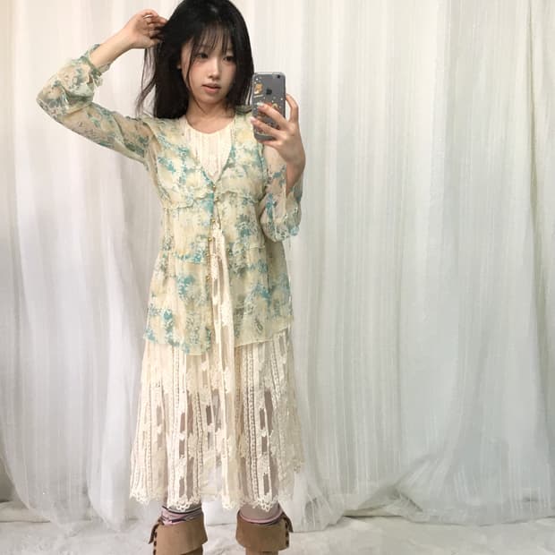 빈티지 오리엔탈 페어리 코디세트