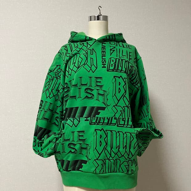 Billie Eilish 공식 후드티
