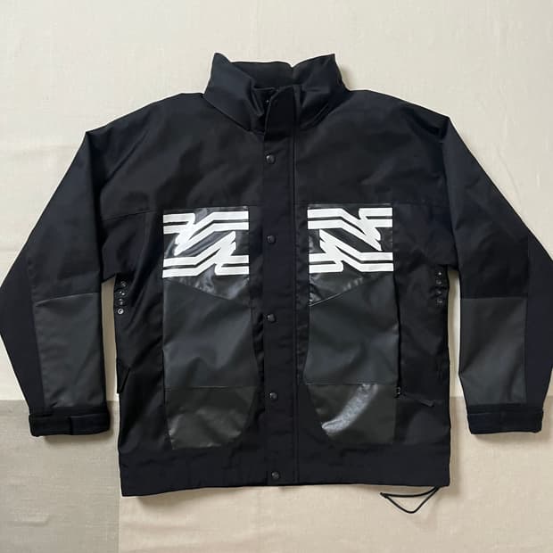 준야와타나베 x simek 23aw 백팩 필드자켓 꼼데가르송