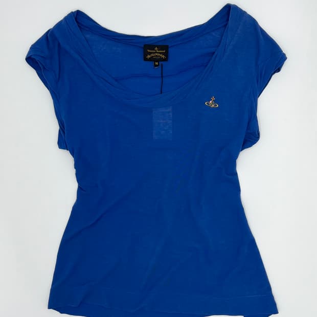 비비안 웨스트우드 스몰로고 슬리브리스