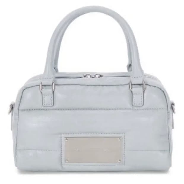 마뗑킴 토트백 faux leather baby sporty totebag