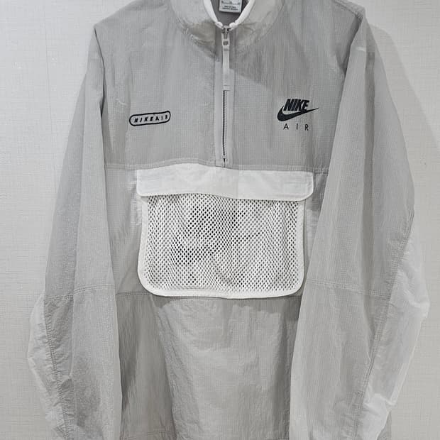 나이키 우븐 라인드 자켓 아이언 XL