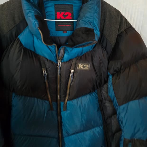 K2 거위털패딩 