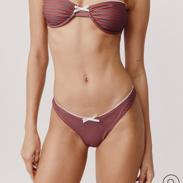 Withjean jeanie bikini bottom xs