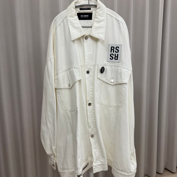 라프시몬스21ss 자켓