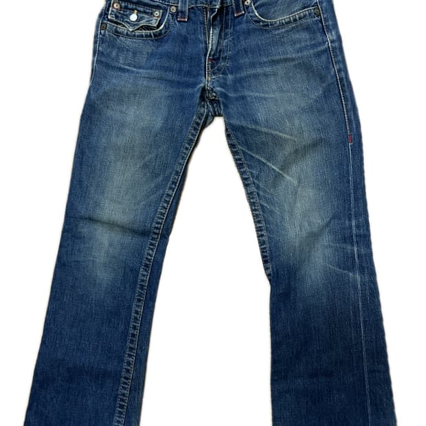 트루릴리전 부츠컷 데님 billy 31