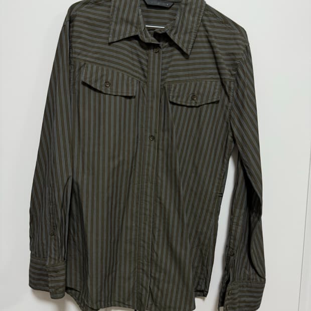 [ZARA 자라] 스트라이프 셔츠