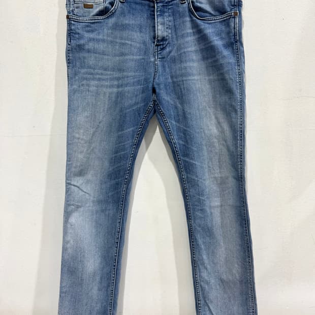 Hugo Boss 남성 스트레치 청바지 34