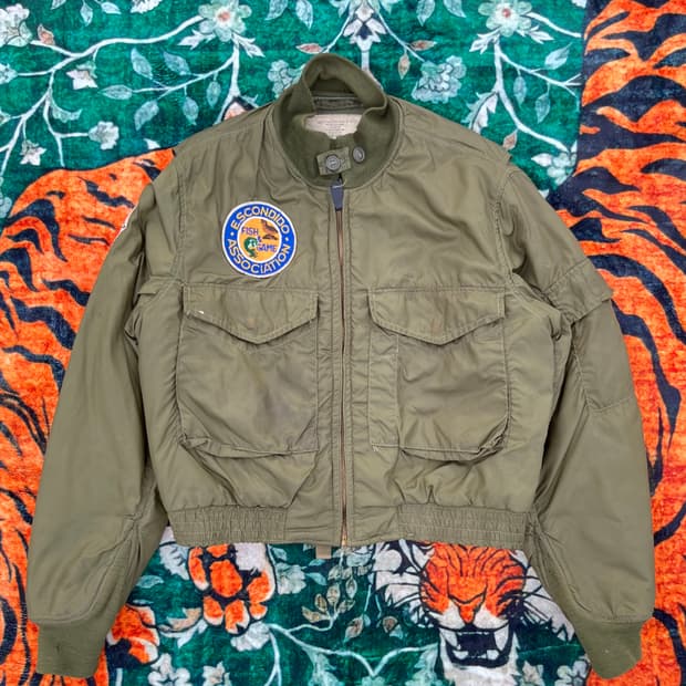 60s USN wep jacket (42R)