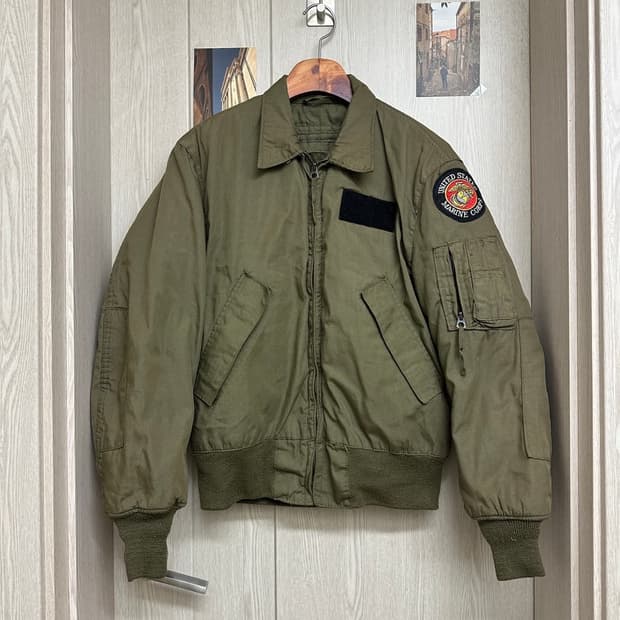 80s cvc 탱커자켓