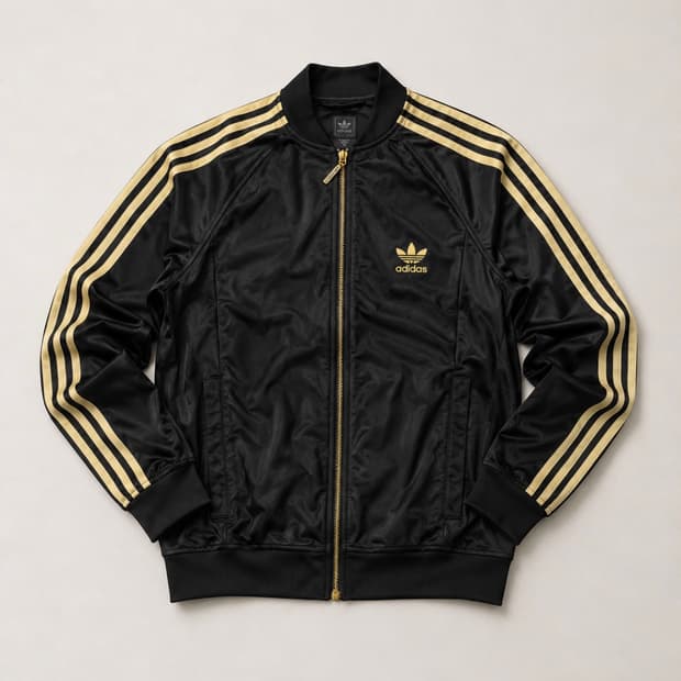 Adidas 아디다스 슈퍼스타 검골 트랙탑 져지 