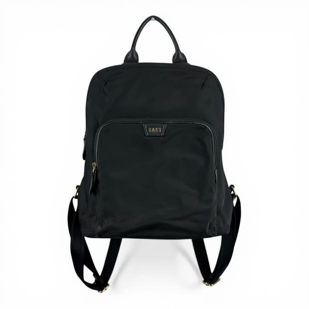 (OS) 닥스 나일론 미니 백팩 블랙