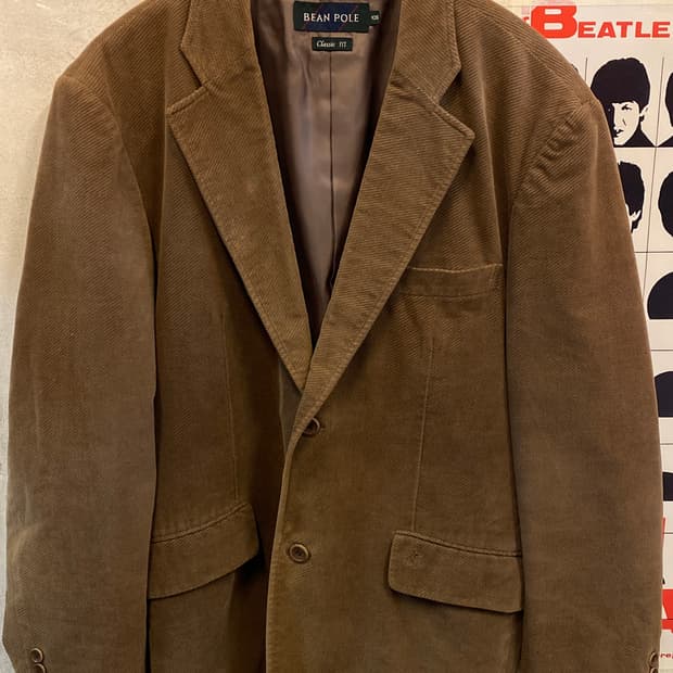 빈폴 클래식 코듀류이자켓 105