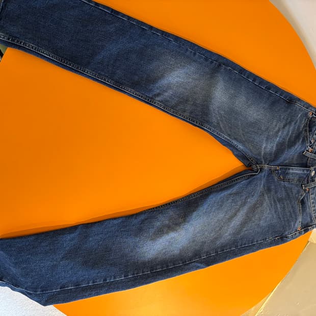 리바이스 데님 청바지 502