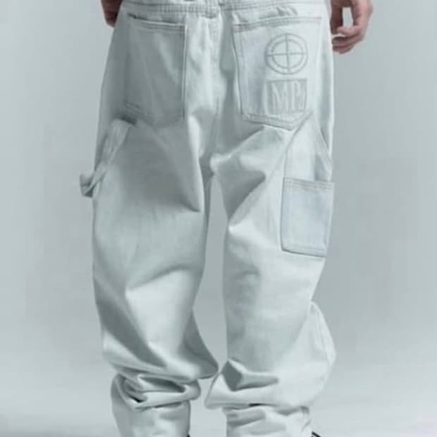 MPa painter denim pants