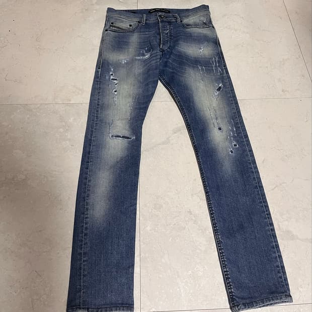 Diesel F/W2016 archive denim jean