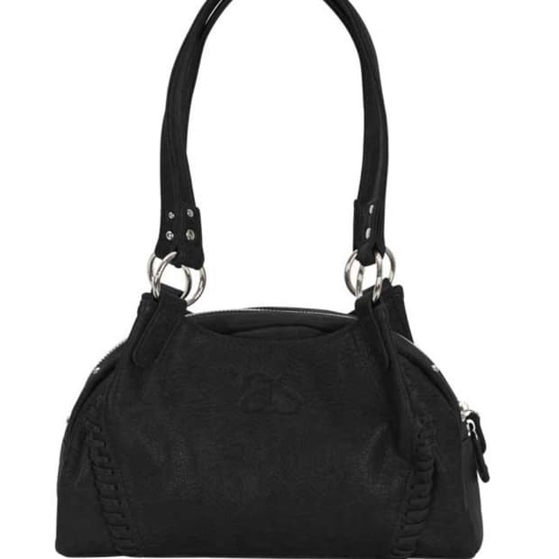 애즈온 보니타 미니백 블랙