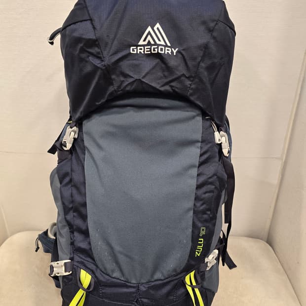 그레고리 줄루 40리터 배낭 등산가방 백팩 네이비