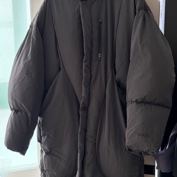 오호스 롱패딩 푸퍼 코트
