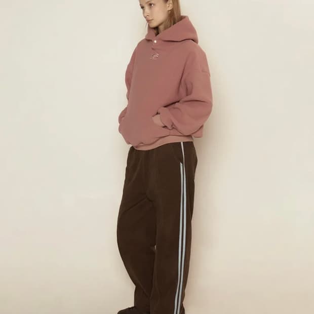 보나츠팔레트 스웻팬츠 브라운 M