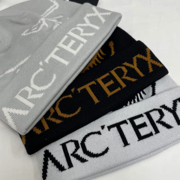 아크테릭스 워드 토크 비니 아크틱 실크