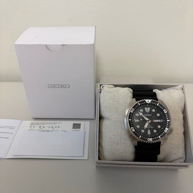 세이코 터틀 SRPE93K1 삼정