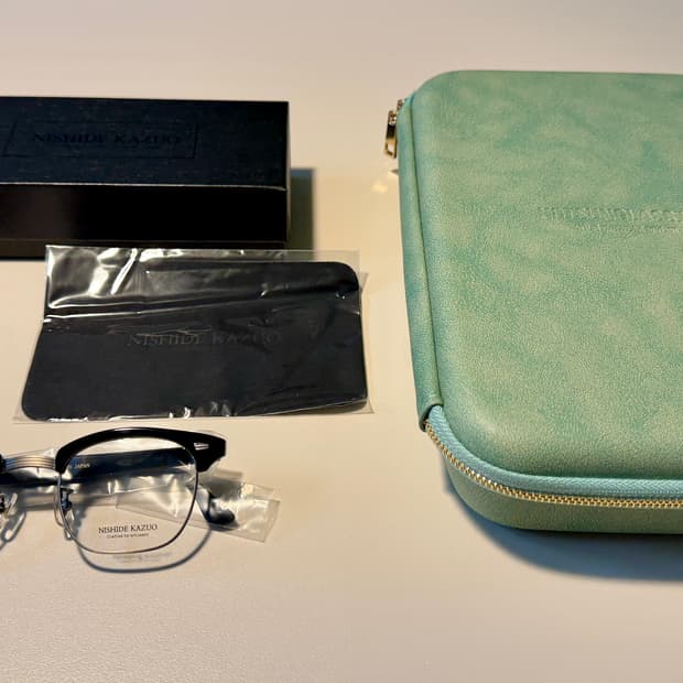 [상태S급] 니시데카즈오 브로우라인 C7 판매합니다