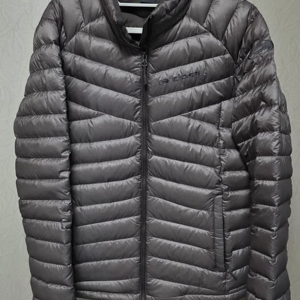 아이더 경량패딩 L 