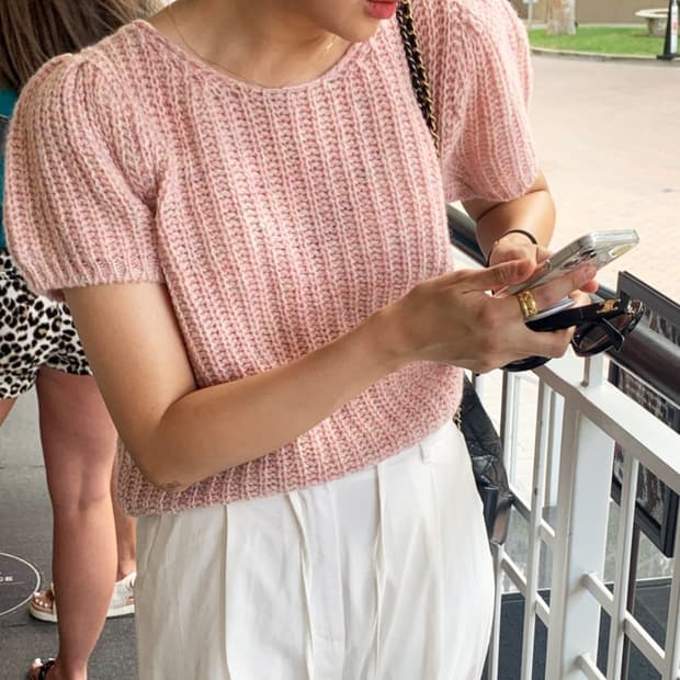 컴히얼(COME HERE) 보네뒷단추 투웨이니트 55-66 새상품