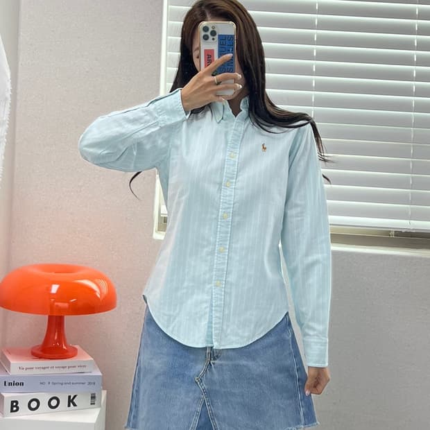 (WOMEN S)랄프로렌 셔츠-M575