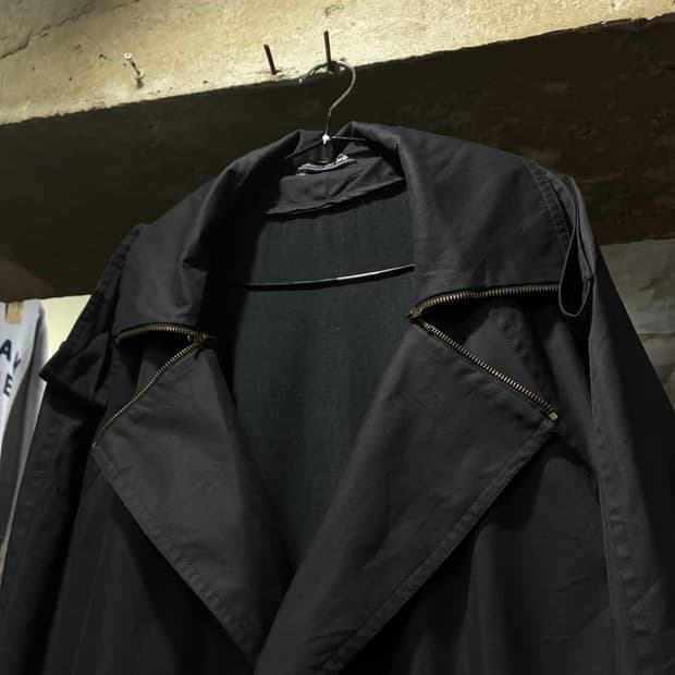 Ermenegildo Zegna 에르메네질도 제냐 트렌치 코트