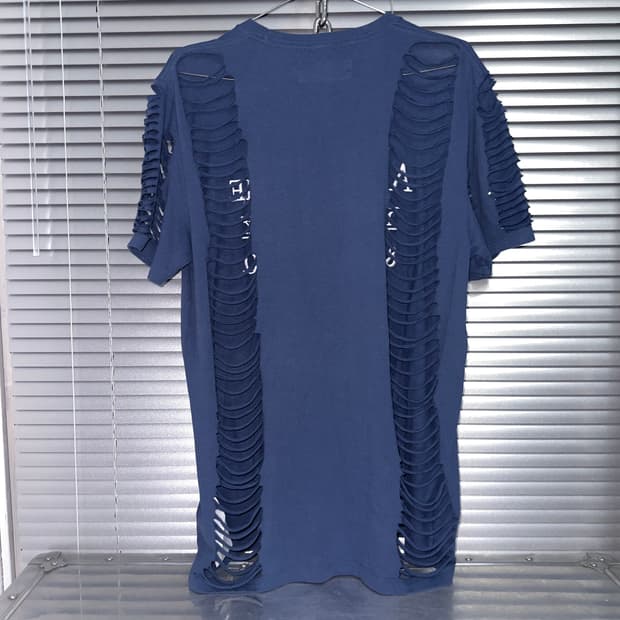 CB 커스텀 00s 빈티지 바로크 크로스 컷 티