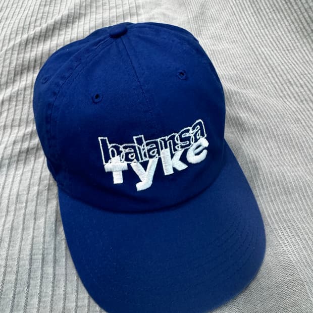발란사 X tyke 볼캡