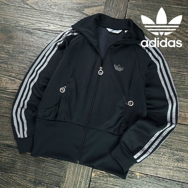 [아디다스] 00s Y2K 빈티지 큐빅 빅로고 져지 트랙탑 M20150