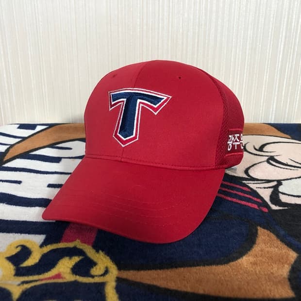 KBO 마제스틱 기아타이거즈 18시즌 어센틱 시합용모자/캡 58cm