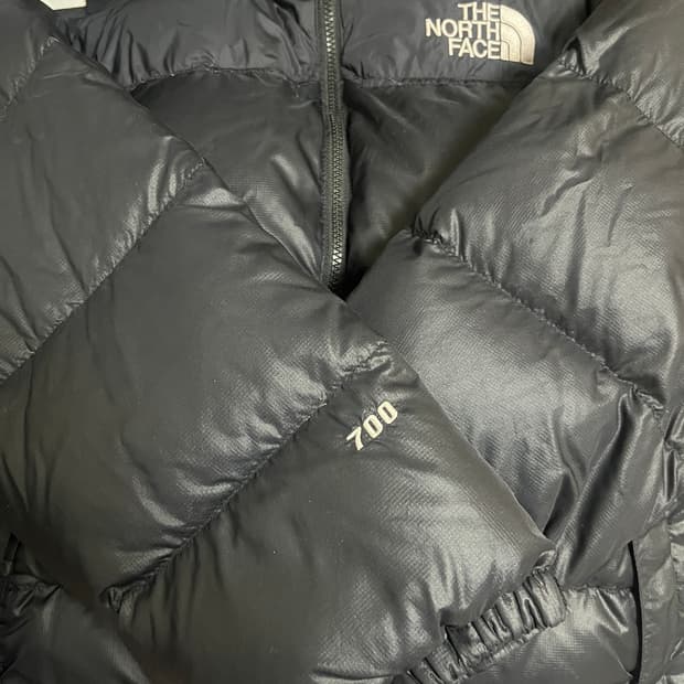 노스페이스 700 패딩
